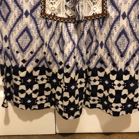 Anthropologie Vanessa Virginia boho top - Picture 4 of 8